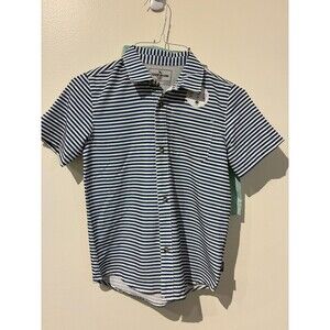 NWT Eddie Bauer Button Up Shirt & Shorts Outfit - Boy's 8